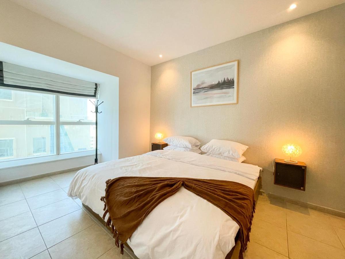 Deluxe 1 Bedroom Apartment - Elite Residence Dubai Marina - Sea View エクステリア 写真