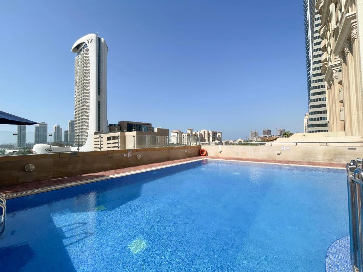 Deluxe 1 Bedroom Apartment - Elite Residence Dubai Marina - Sea View エクステリア 写真