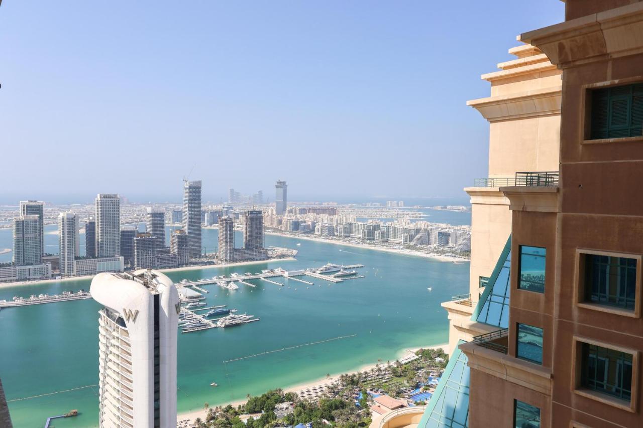 Deluxe 1 Bedroom Apartment - Elite Residence Dubai Marina - Sea View エクステリア 写真