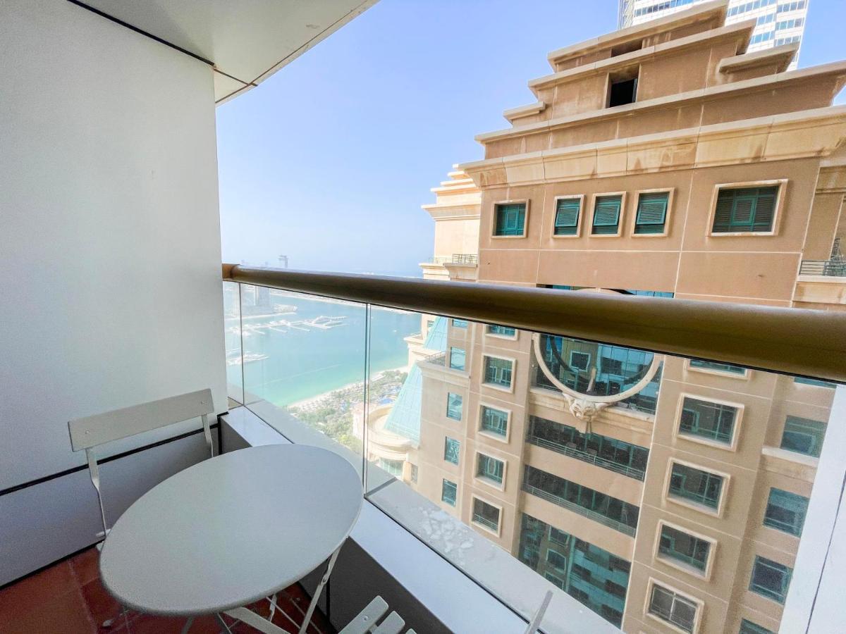 Deluxe 1 Bedroom Apartment - Elite Residence Dubai Marina - Sea View エクステリア 写真