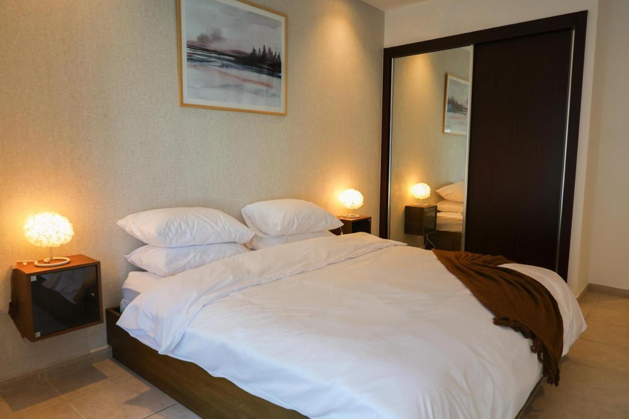 Deluxe 1 Bedroom Apartment - Elite Residence Dubai Marina - Sea View エクステリア 写真
