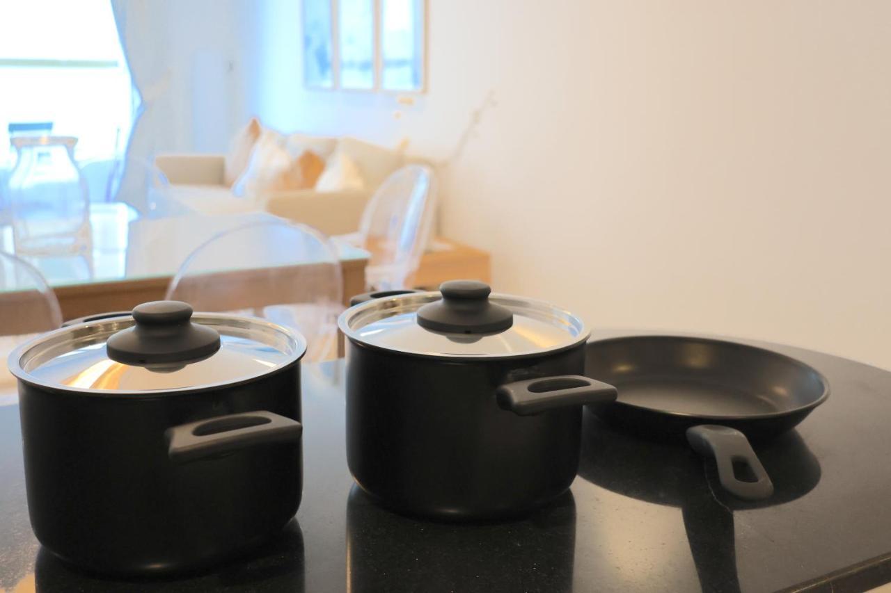 Deluxe 1 Bedroom Apartment - Elite Residence Dubai Marina - Sea View エクステリア 写真